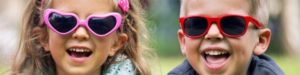Okulary słoneczne dla dzieci
